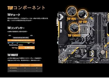 Amazon.com: Asus TUF B365M-PLUS Gaming (Wi-Fi) LGA1151 (300